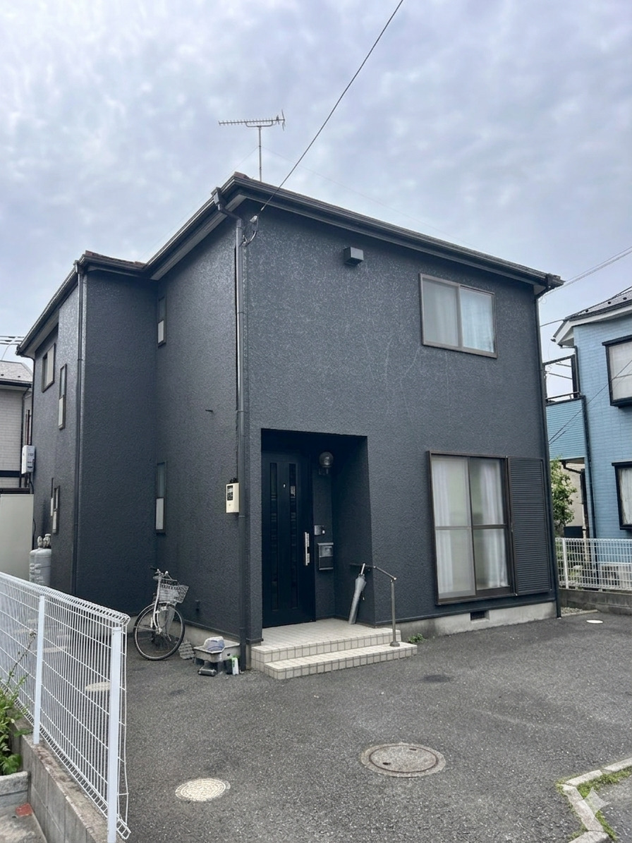 Y様邸の外観