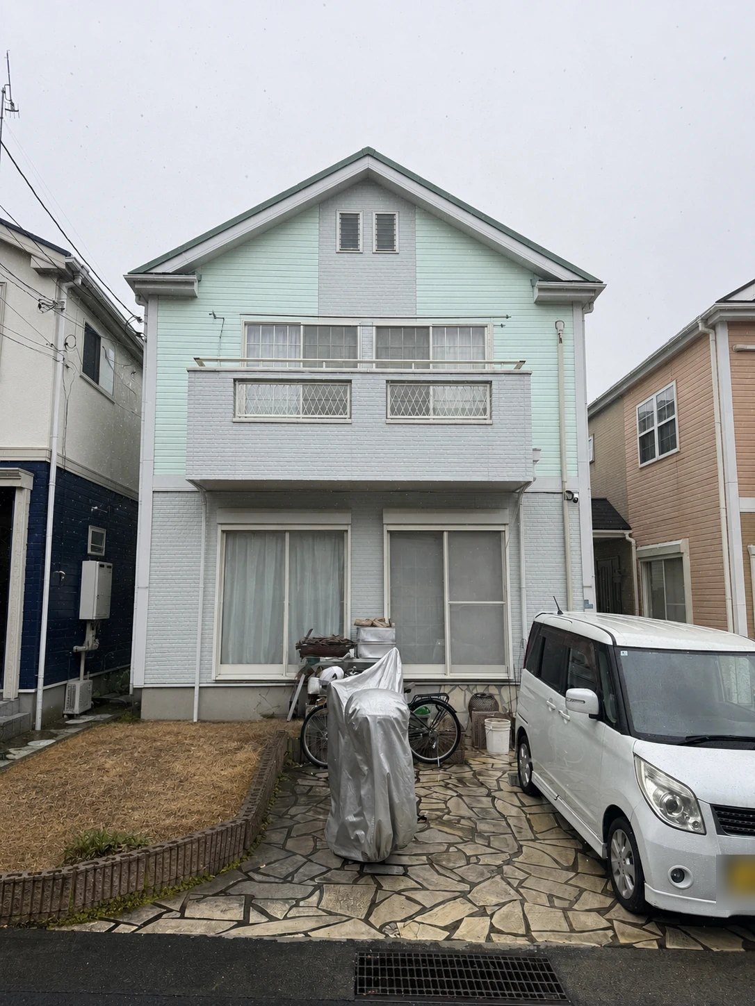 A様邸の外観